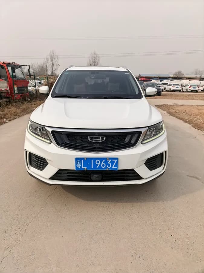 Geely X6 2020 1.4T CVT 2