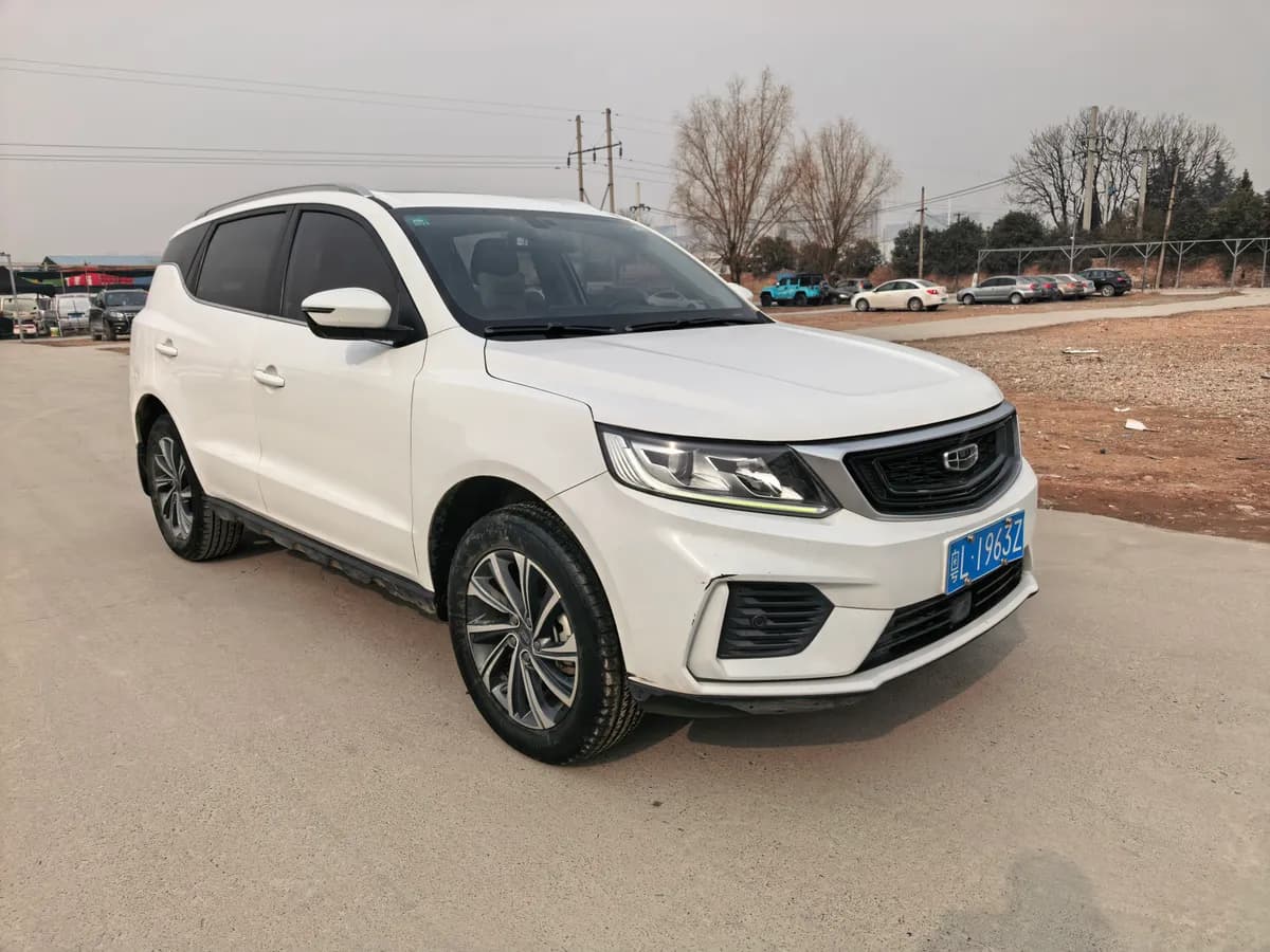 Geely X6 2020 1.4T CVT 3