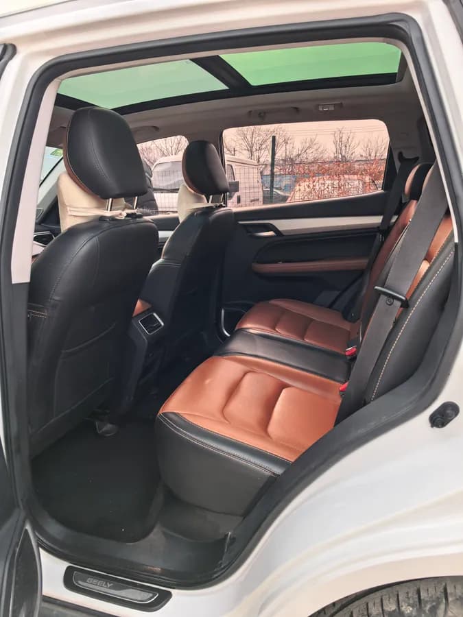 Geely X6 2020 1.4T CVT 5