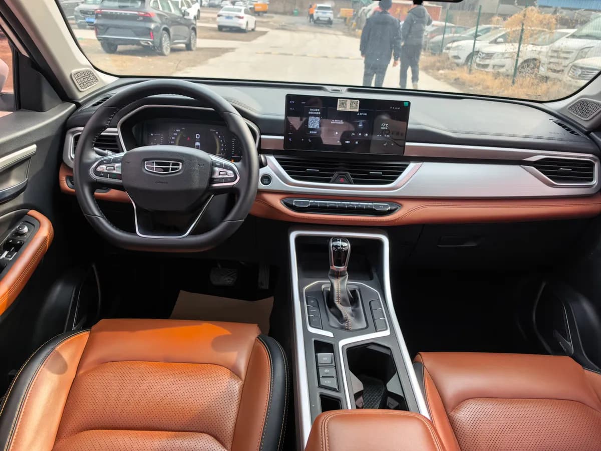Geely X6 2020 1.4T CVT 7
