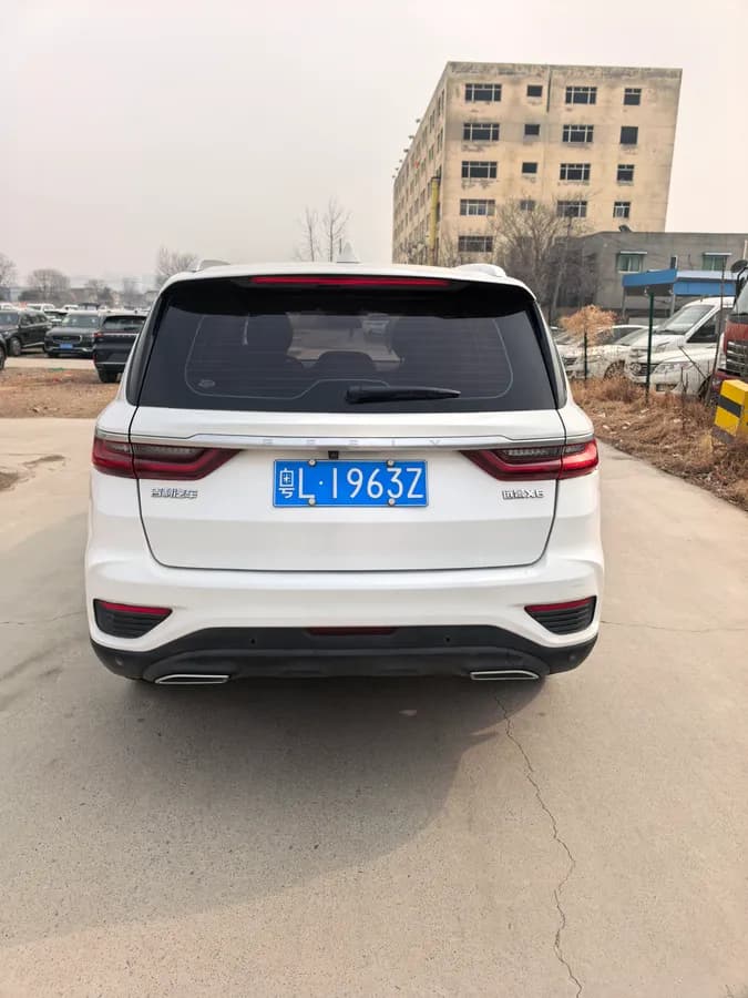 Geely X6 2020 1.4T CVT 9