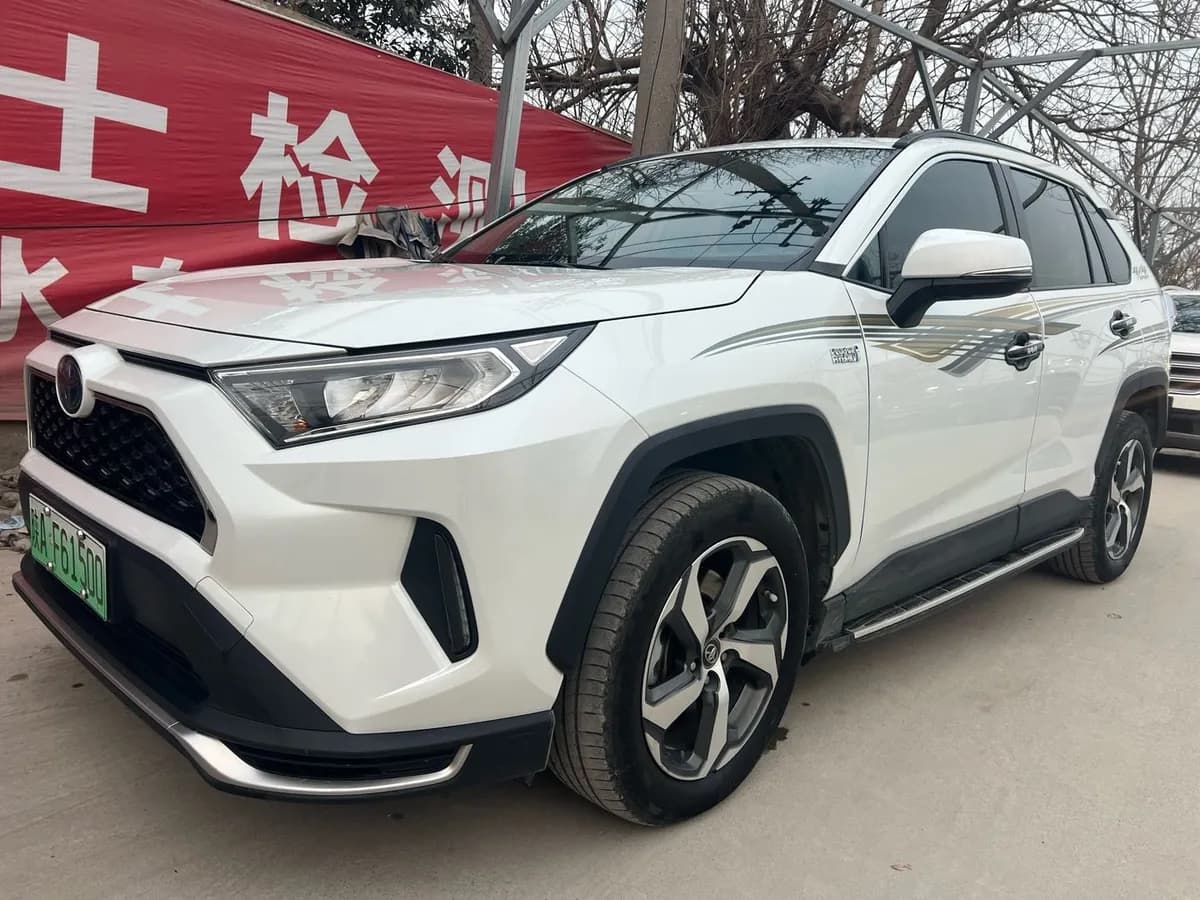 Toyota RAV4 E+ 2021 2.5L Pro