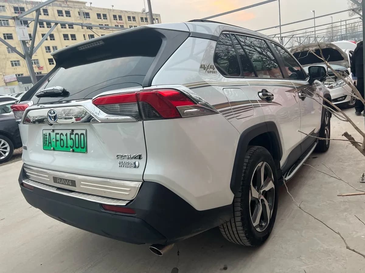 Toyota RAV4 E+ 2021 2.5L Pro 4