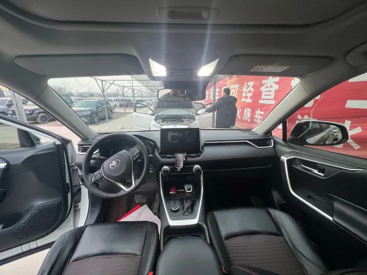 Toyota RAV4 E+ 2021 2.5L Pro 9