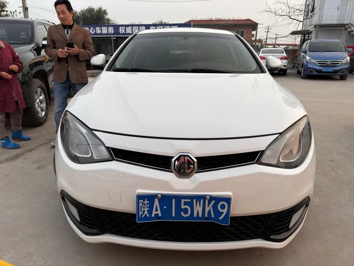 MG MG6 2014 1.8T 2