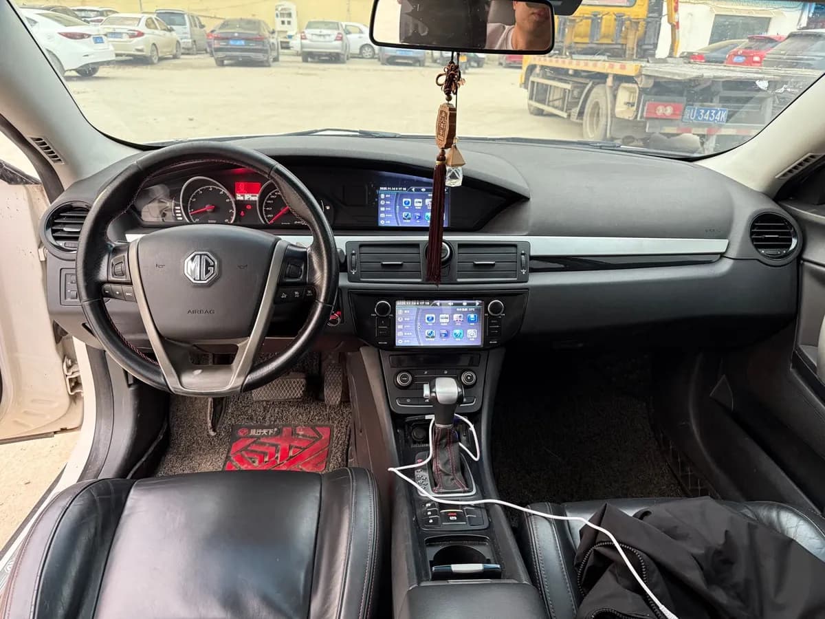 MG MG6 2014 1.8T 8