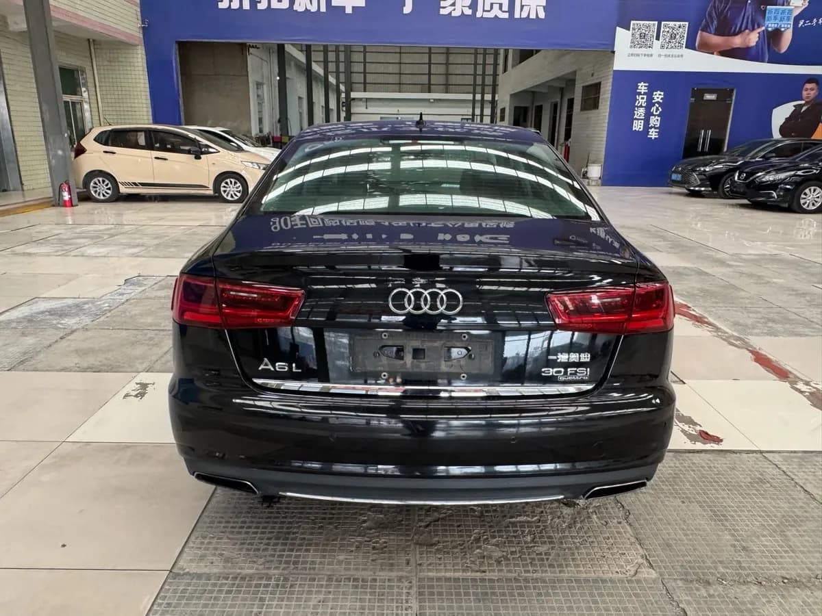 Audi A6L 2017 30 FSI 4