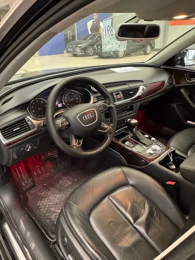 Audi A6L 2017 30 FSI 8