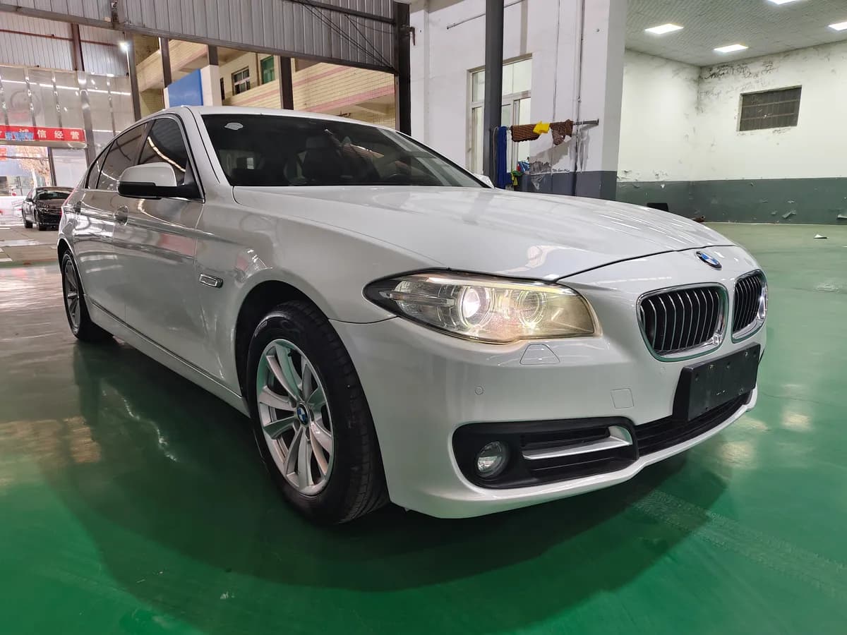 BMW 5 2017 520Li 3