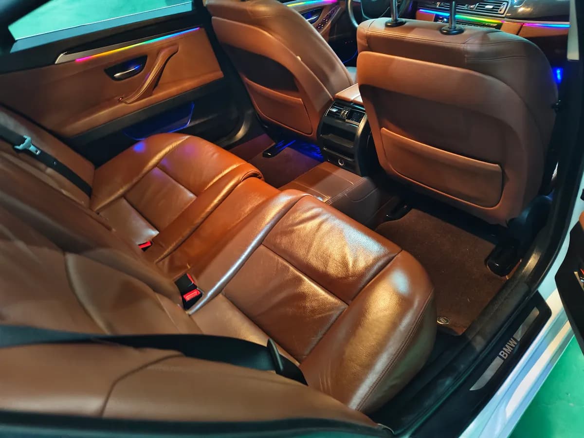 BMW 5 2017 520Li 5