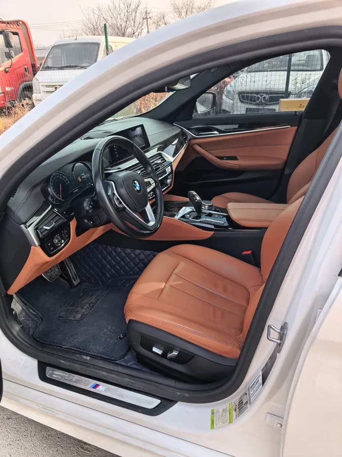 BMW 5 2018 530Li M 4