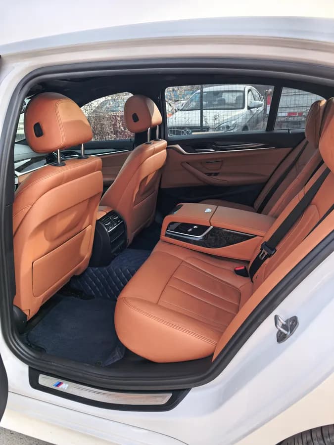 BMW 5 2018 530Li M 5