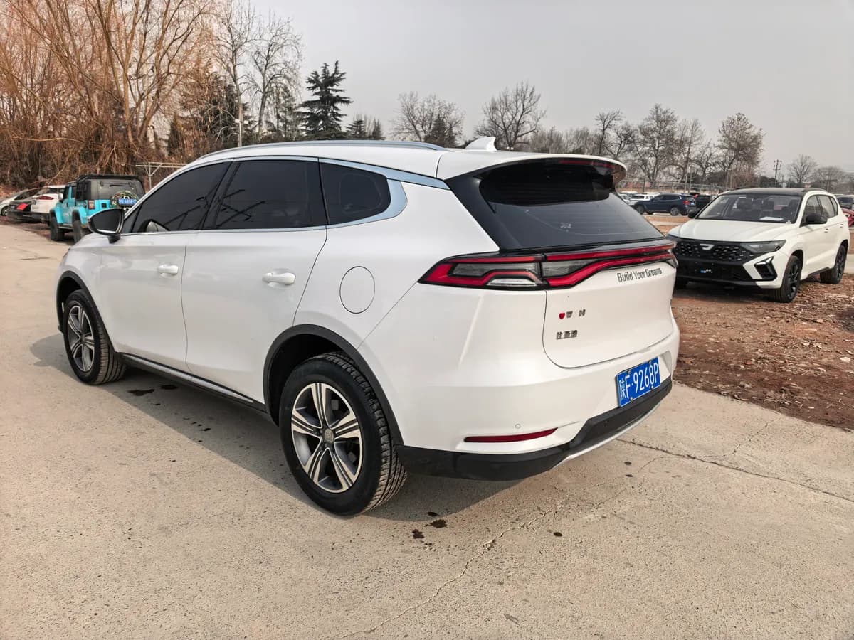 BYD 2019 2.0T 5 VI 8