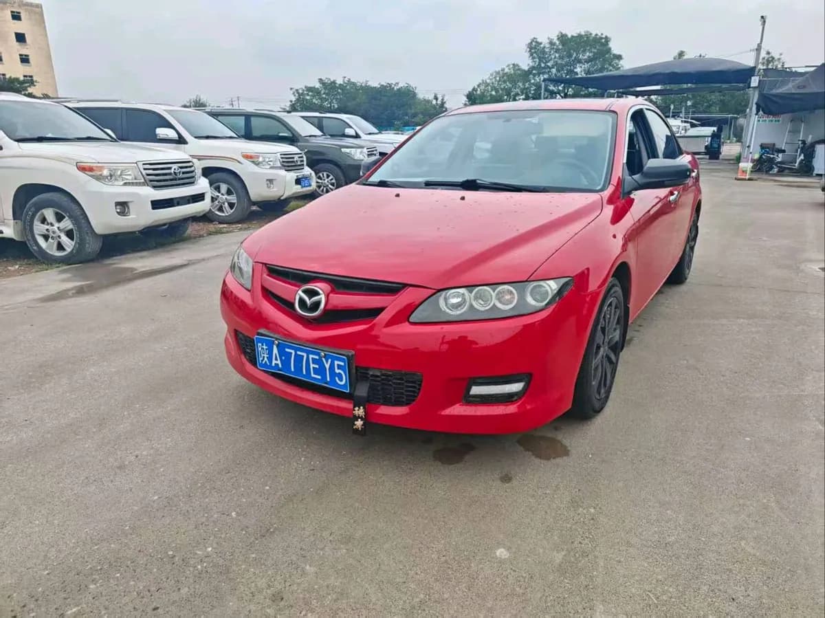 Mazda 6 2013 2.0L