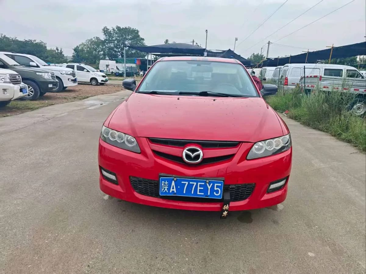 Mazda 6 2013 2.0L 2