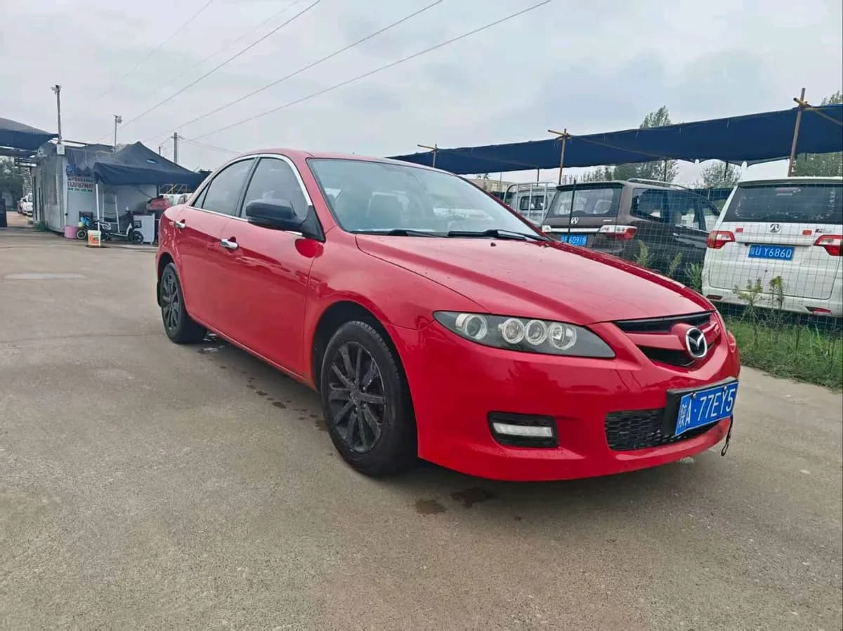 Mazda 6 2013 2.0L 3