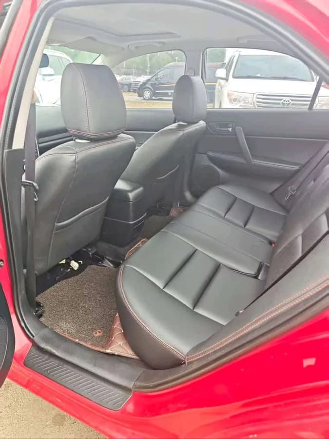 Mazda 6 2013 2.0L 5