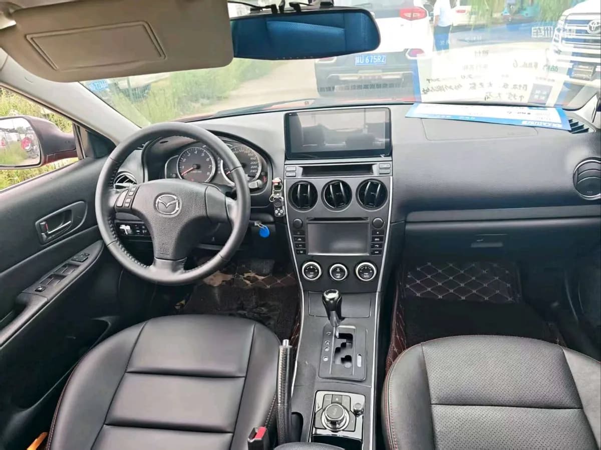 Mazda 6 2013 2.0L 6