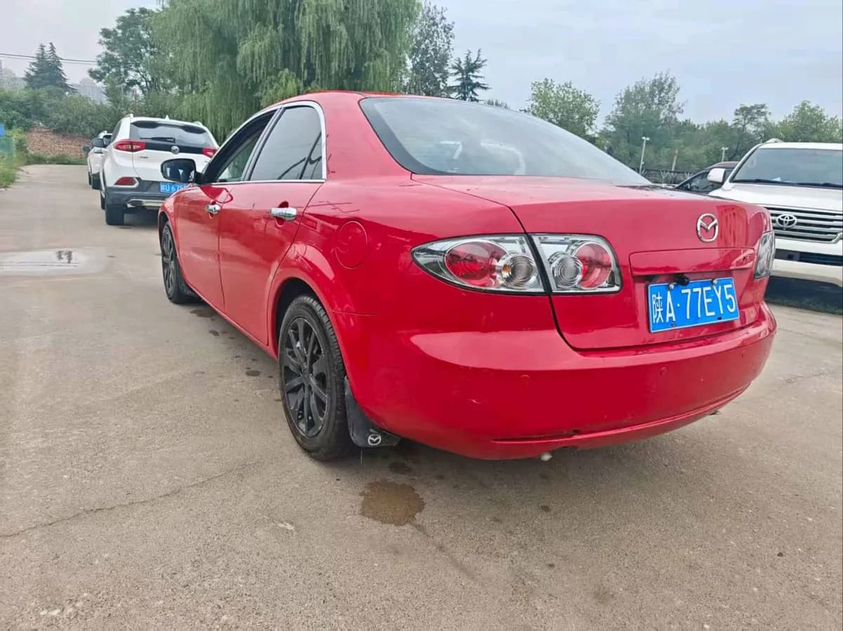 Mazda 6 2013 2.0L 7