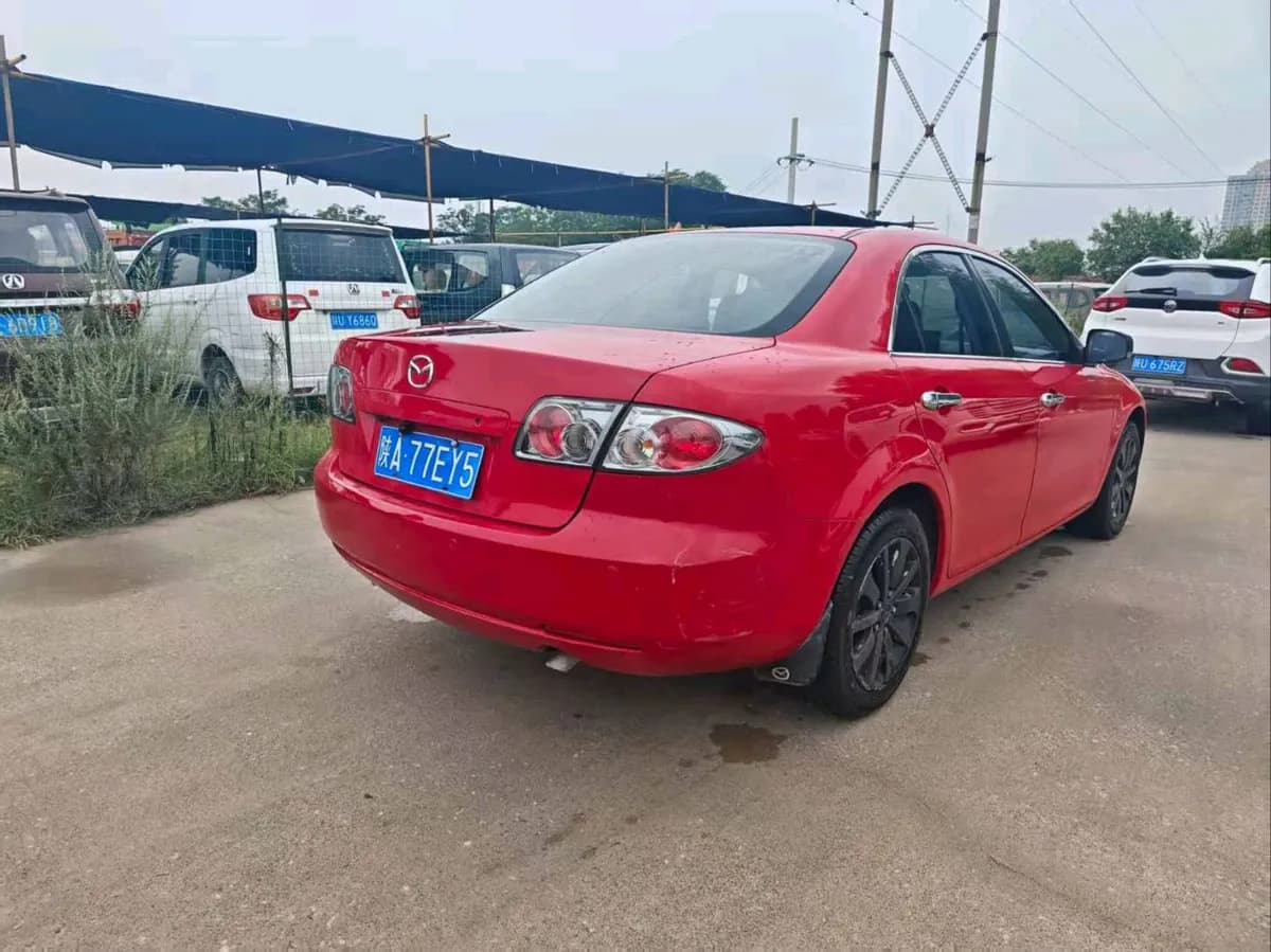 Mazda 6 2013 2.0L 9