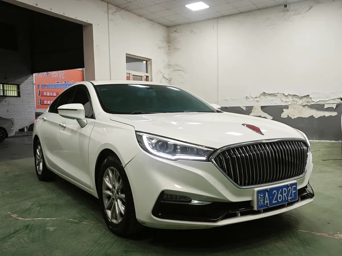 Hongqi H5 2019 30TD 3