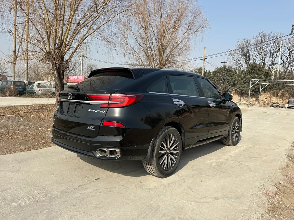 Honda 2020 370TURBO 4