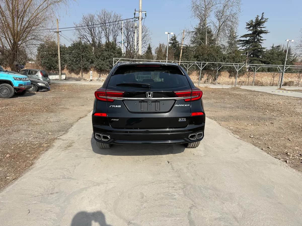Honda 2020 370TURBO 5
