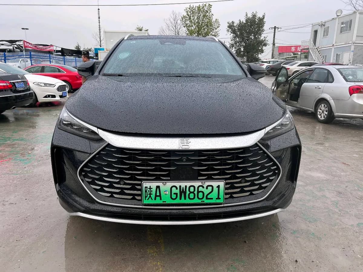BYD 2022 DM-p 215KM 2