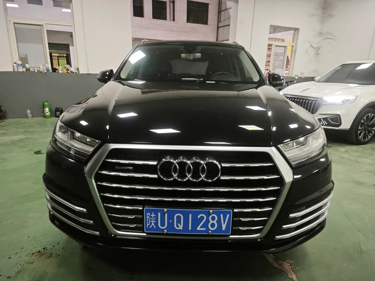 Audi Q7 ( ) 2016 40 TFSI S line 2