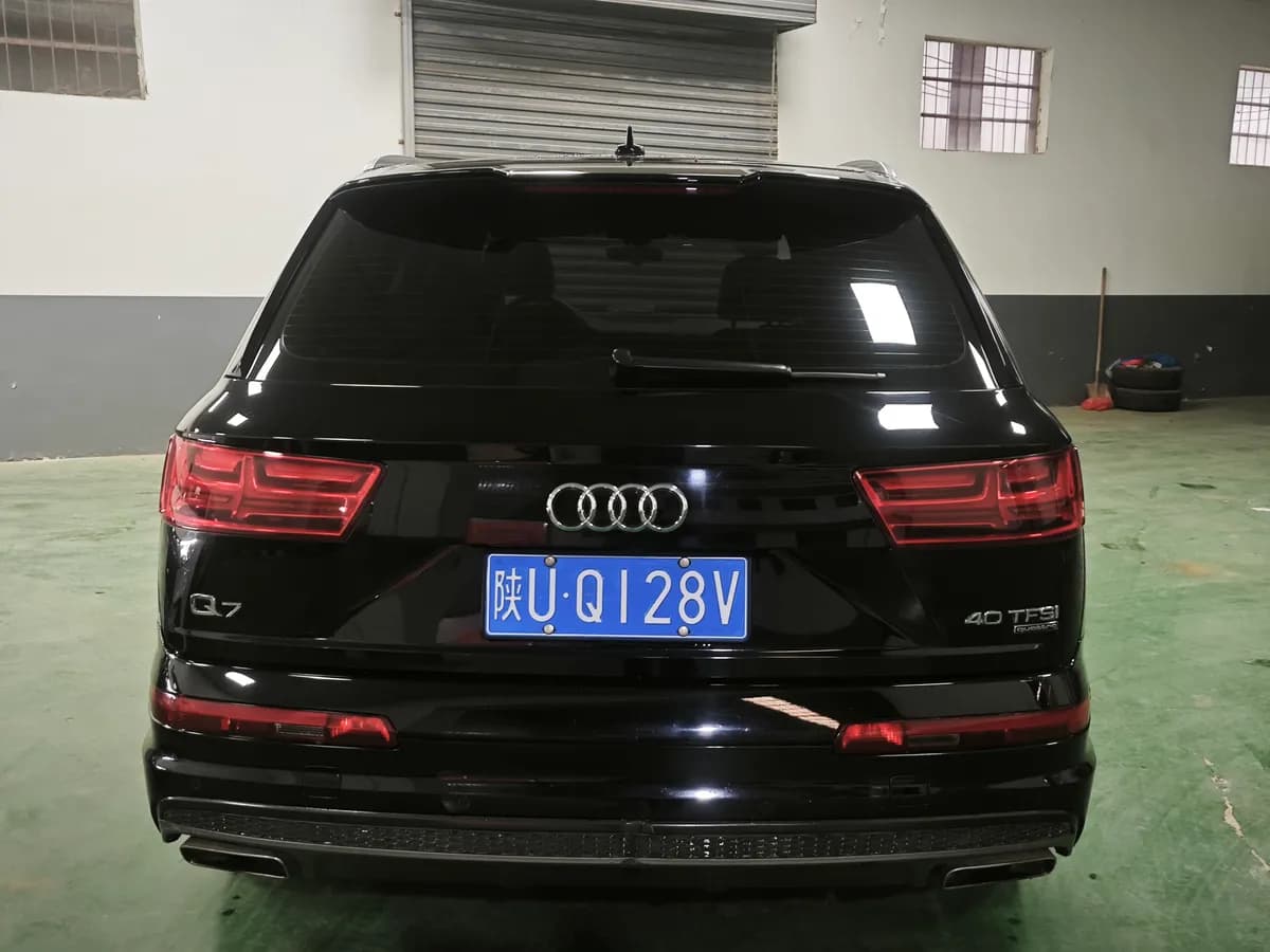 Audi Q7 ( ) 2016 40 TFSI S line 6