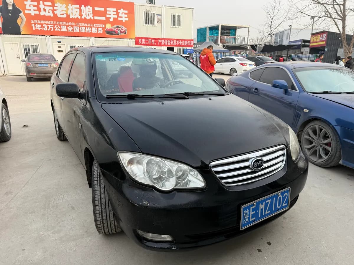 BYD F3 2011 1.5L ���