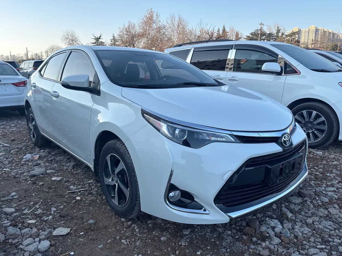 Toyota 2017 185T CVT V 3