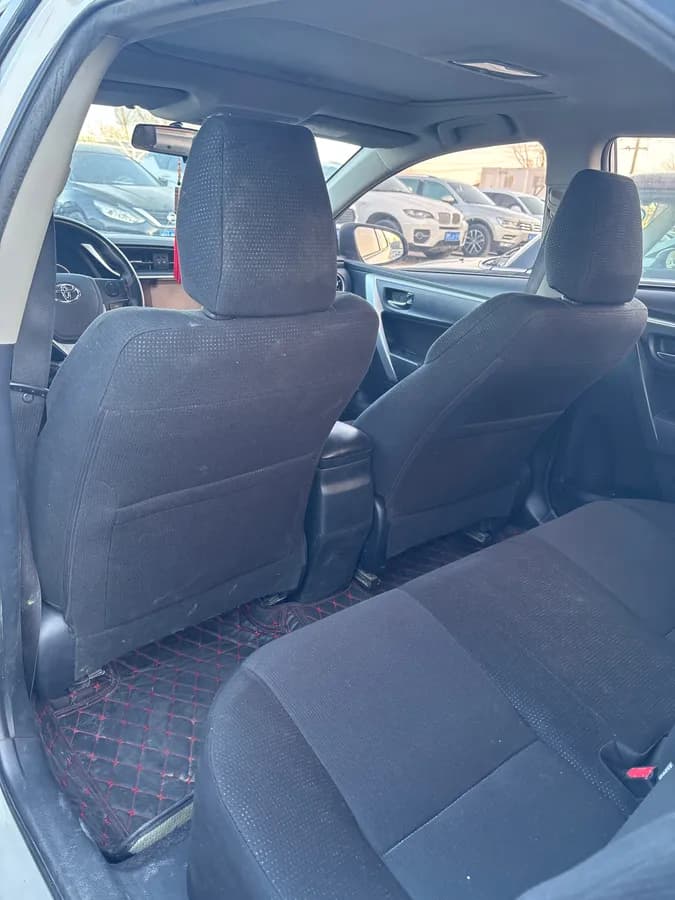 Toyota 2017 185T CVT V 7