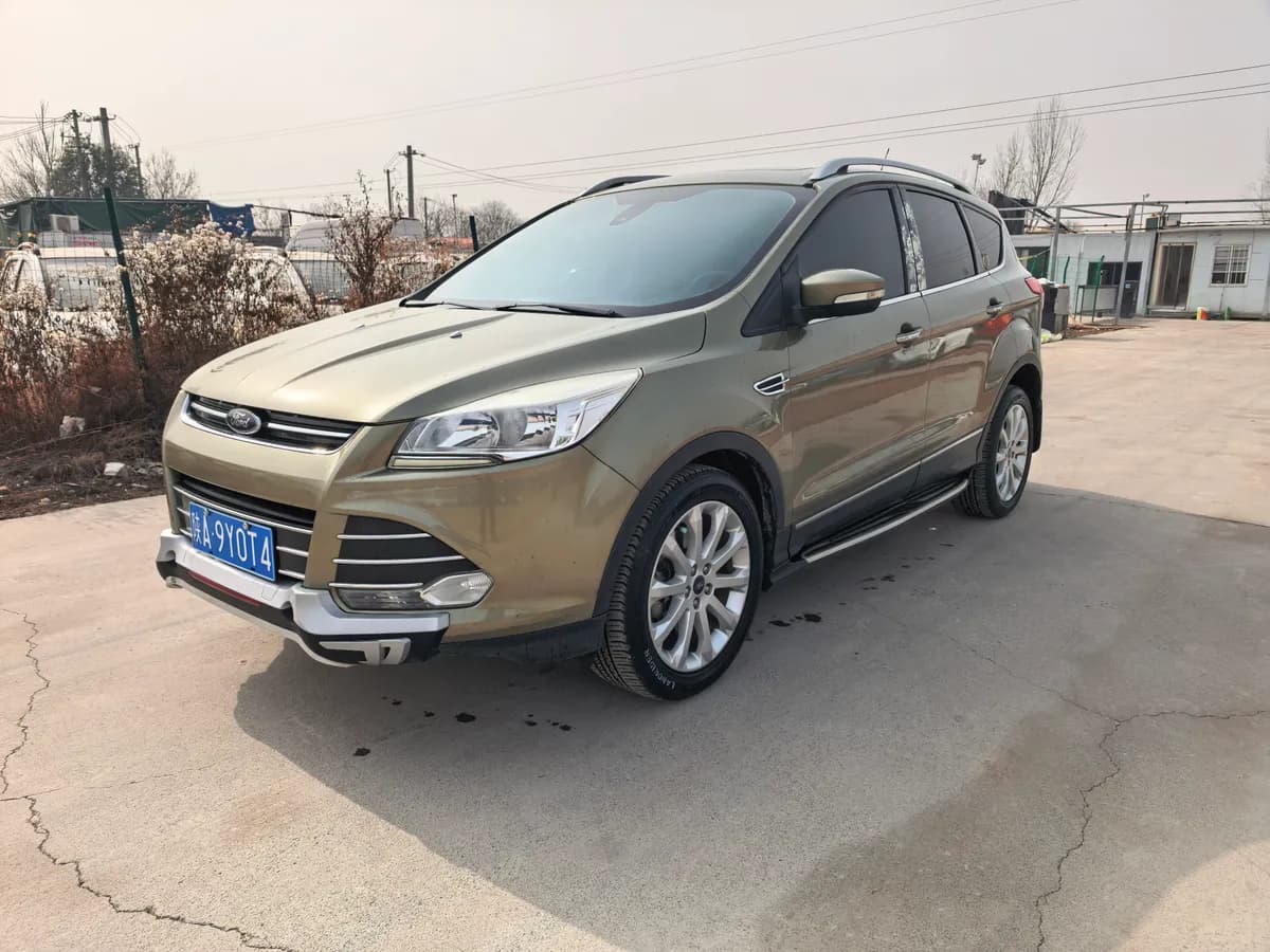 Ford 2015 2.0L GTDi