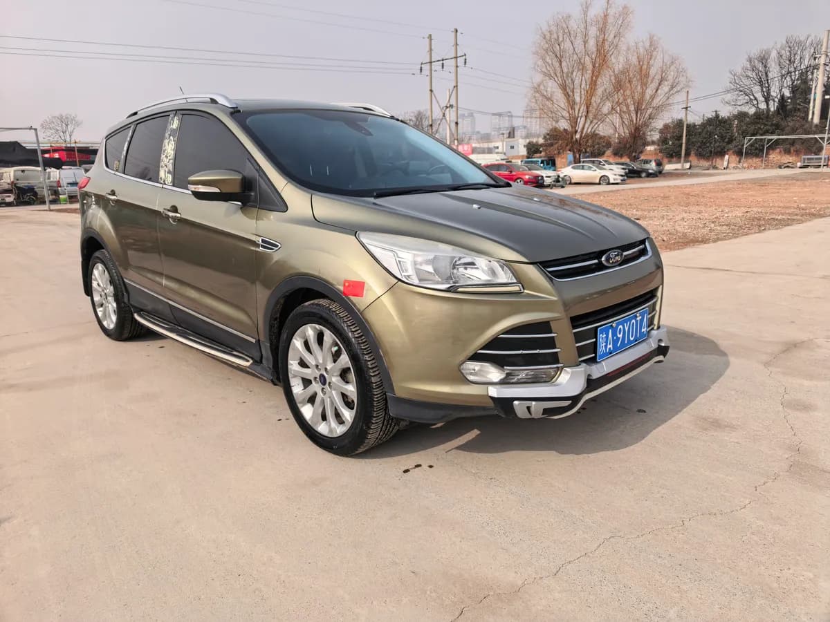 Ford 2015 2.0L GTDi 3