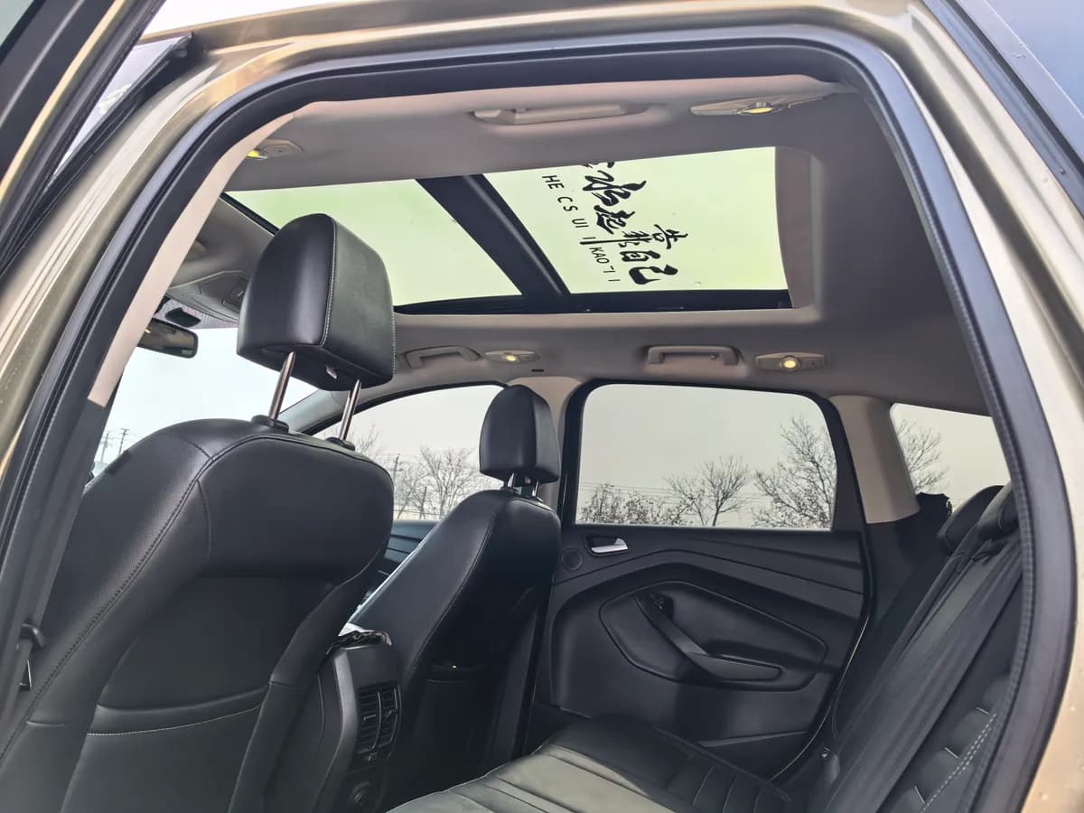 Ford 2015 2.0L GTDi 6