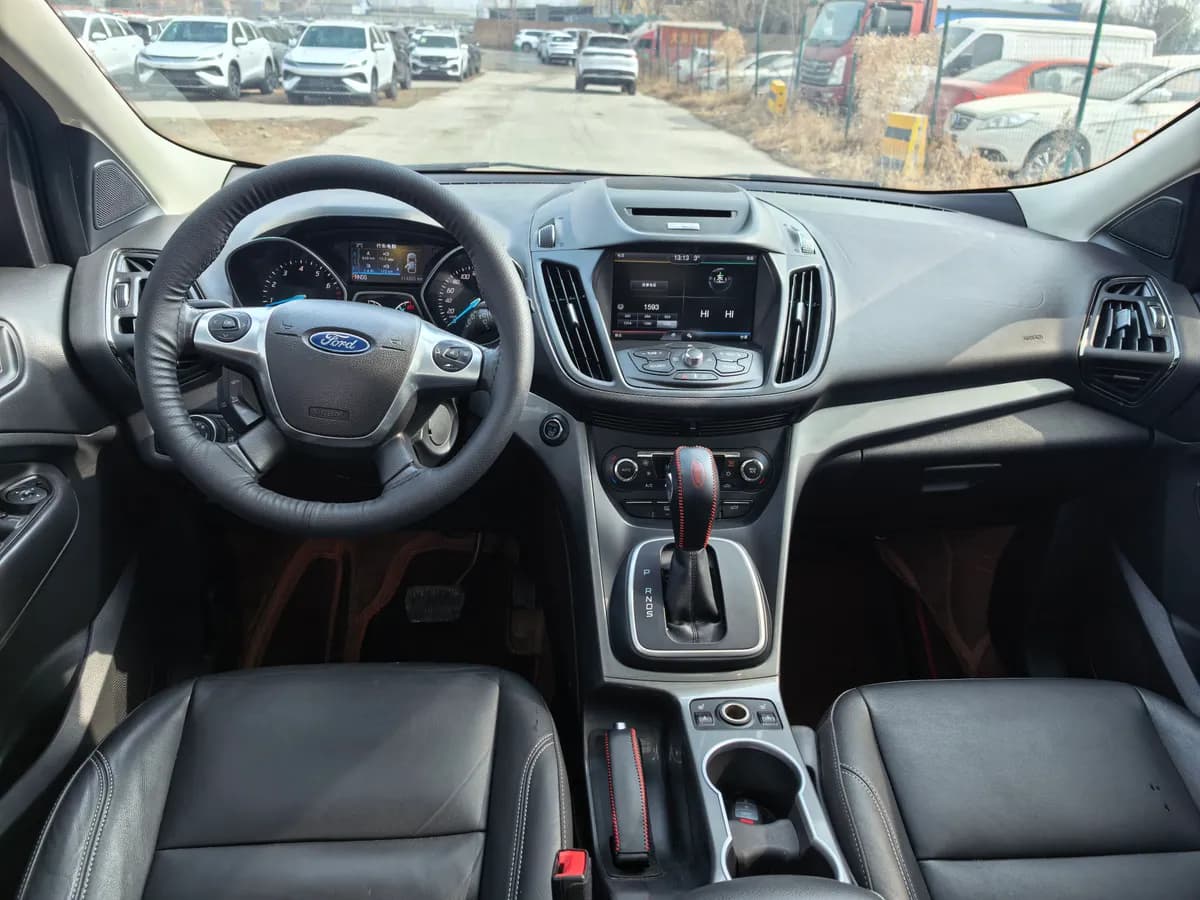 Ford 2015 2.0L GTDi 7