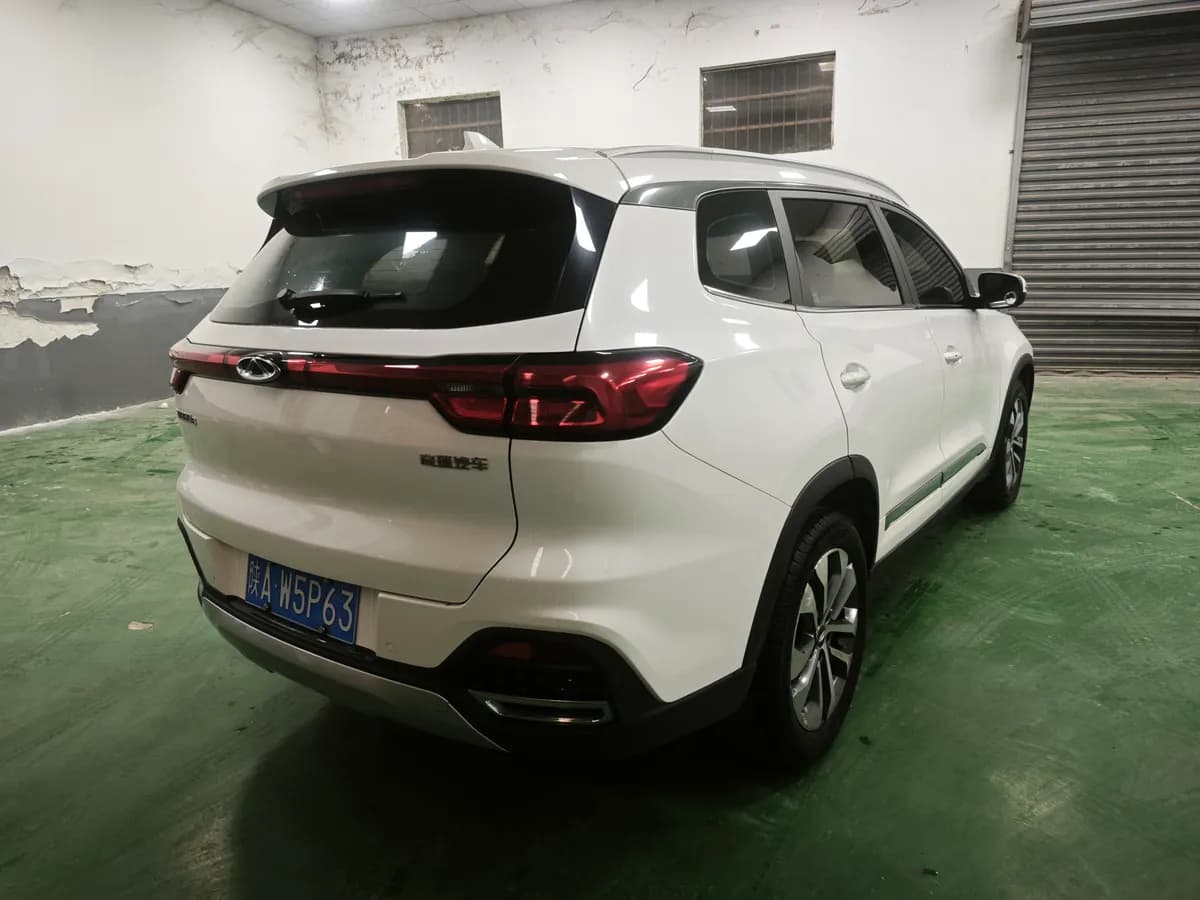 Chery 8 2018 1.5TCI 5 7