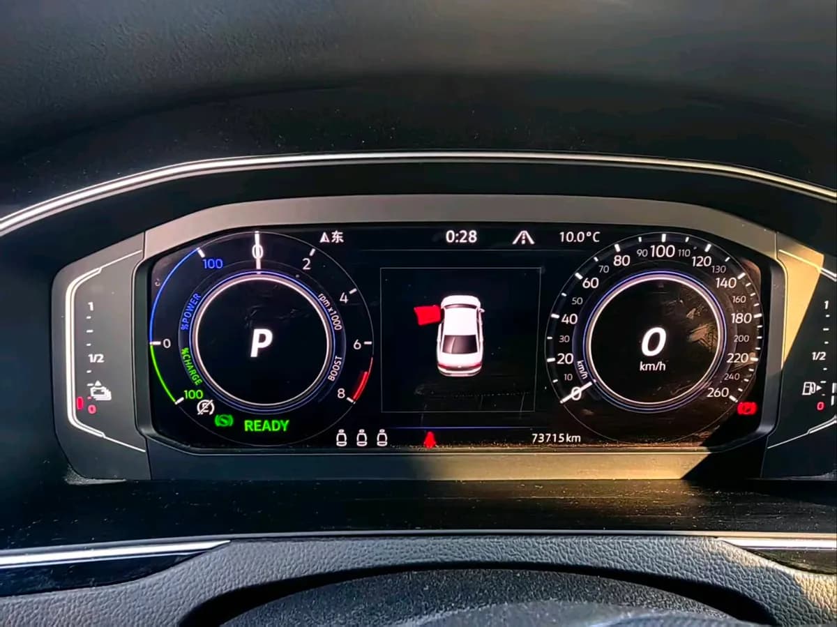 Volkswagen GTE 2020 GTE 10