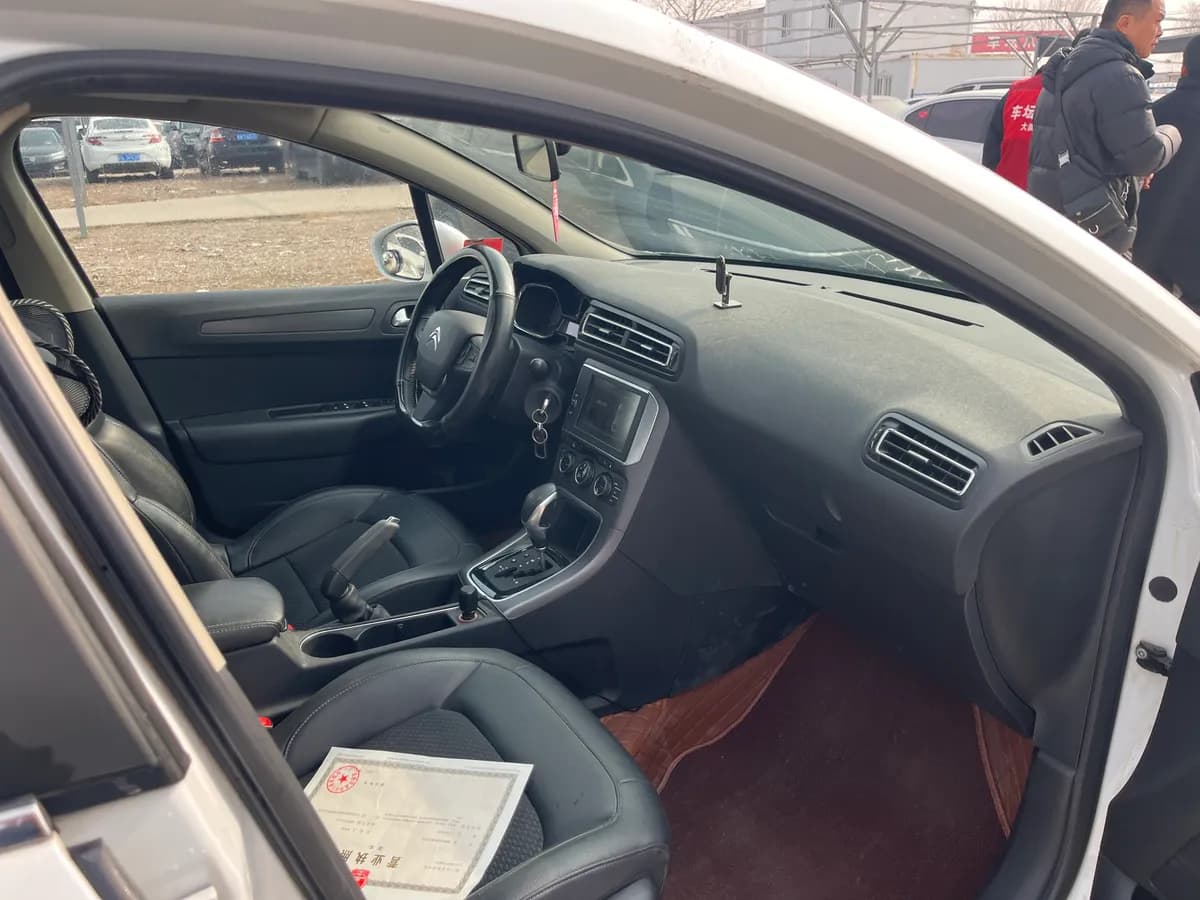 Citroen C4 2016 1.6L 6