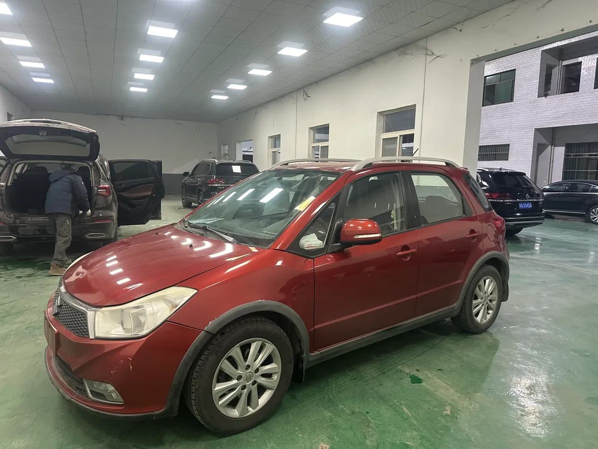 Suzuki SX4 2013 1.6L