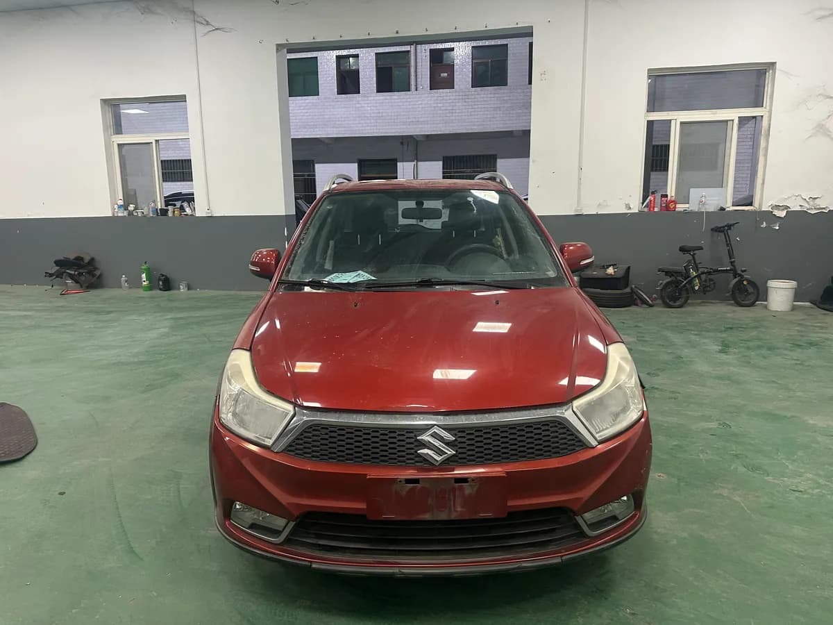 Suzuki SX4 2013 1.6L 2