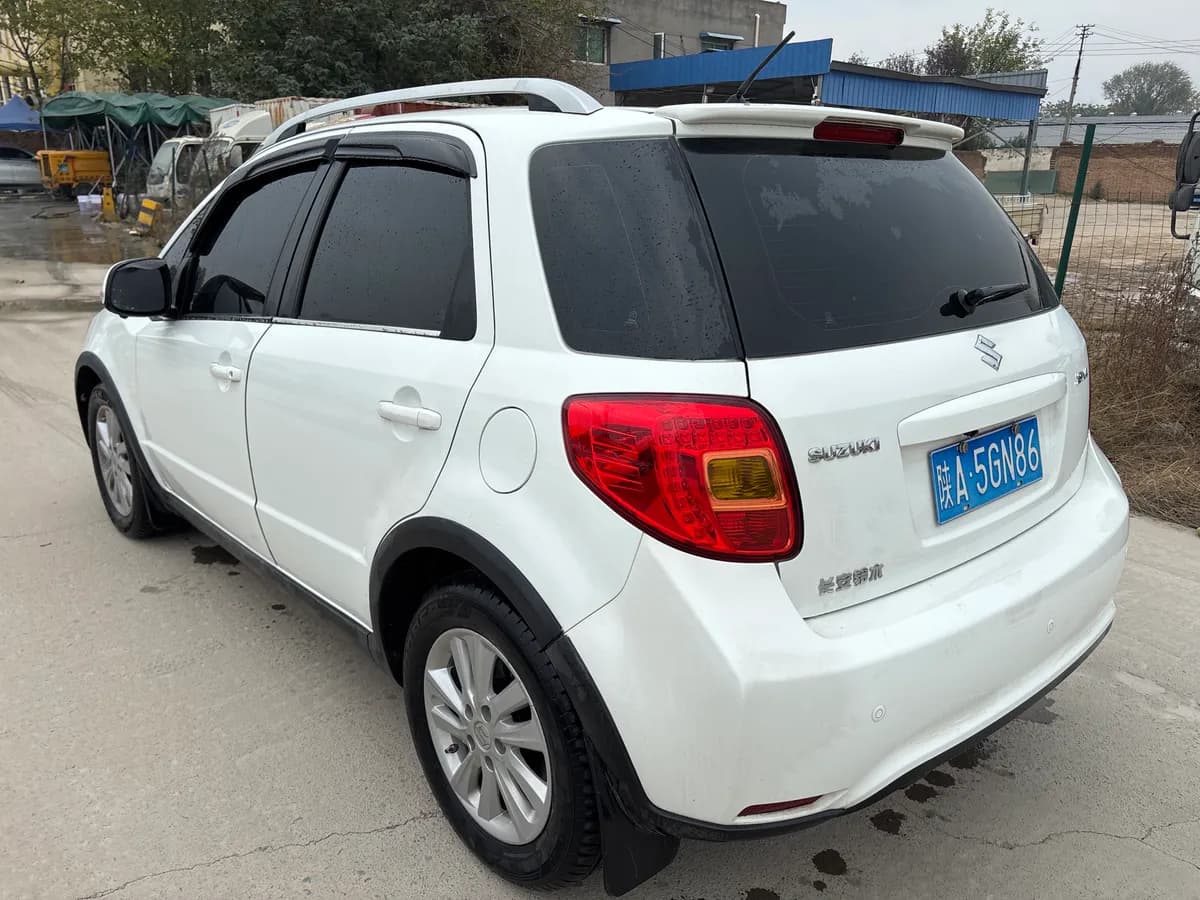 Suzuki SX4 2013 1.6L 4