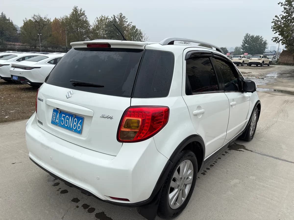 Suzuki SX4 2013 1.6L 6