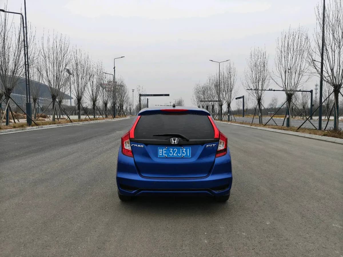 Honda 2018 1.5L CVT 9