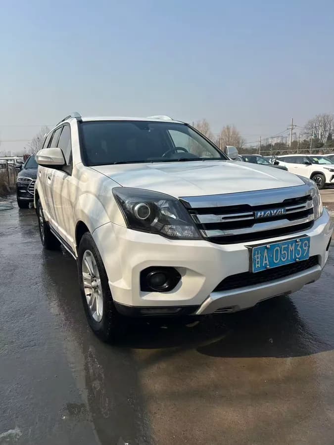 Haval H5 2018 2.0T 4