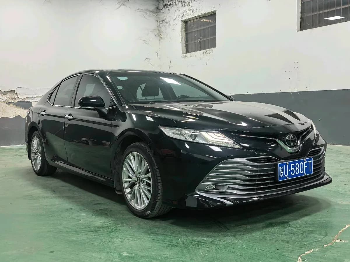 Toyota 2018 2.5G 3