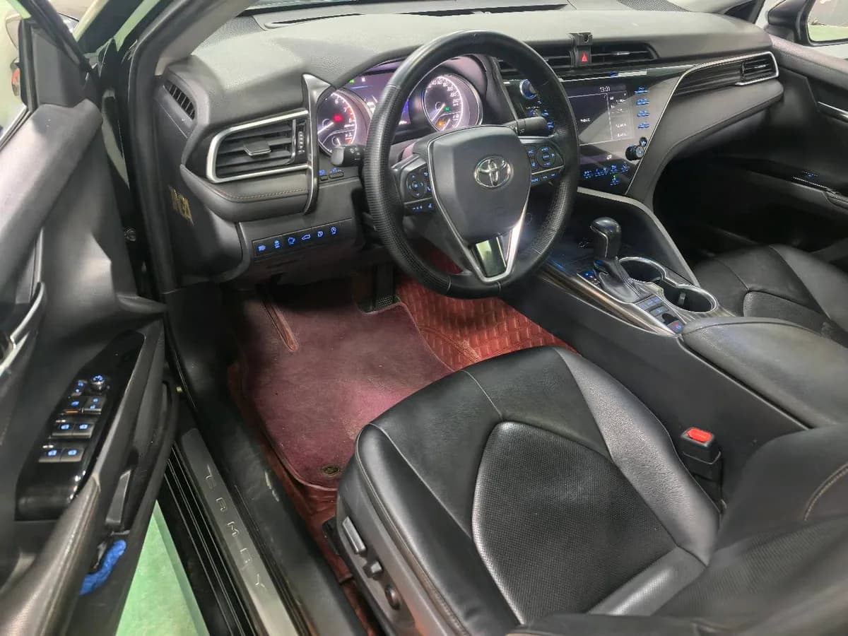 Toyota 2018 2.5G 4