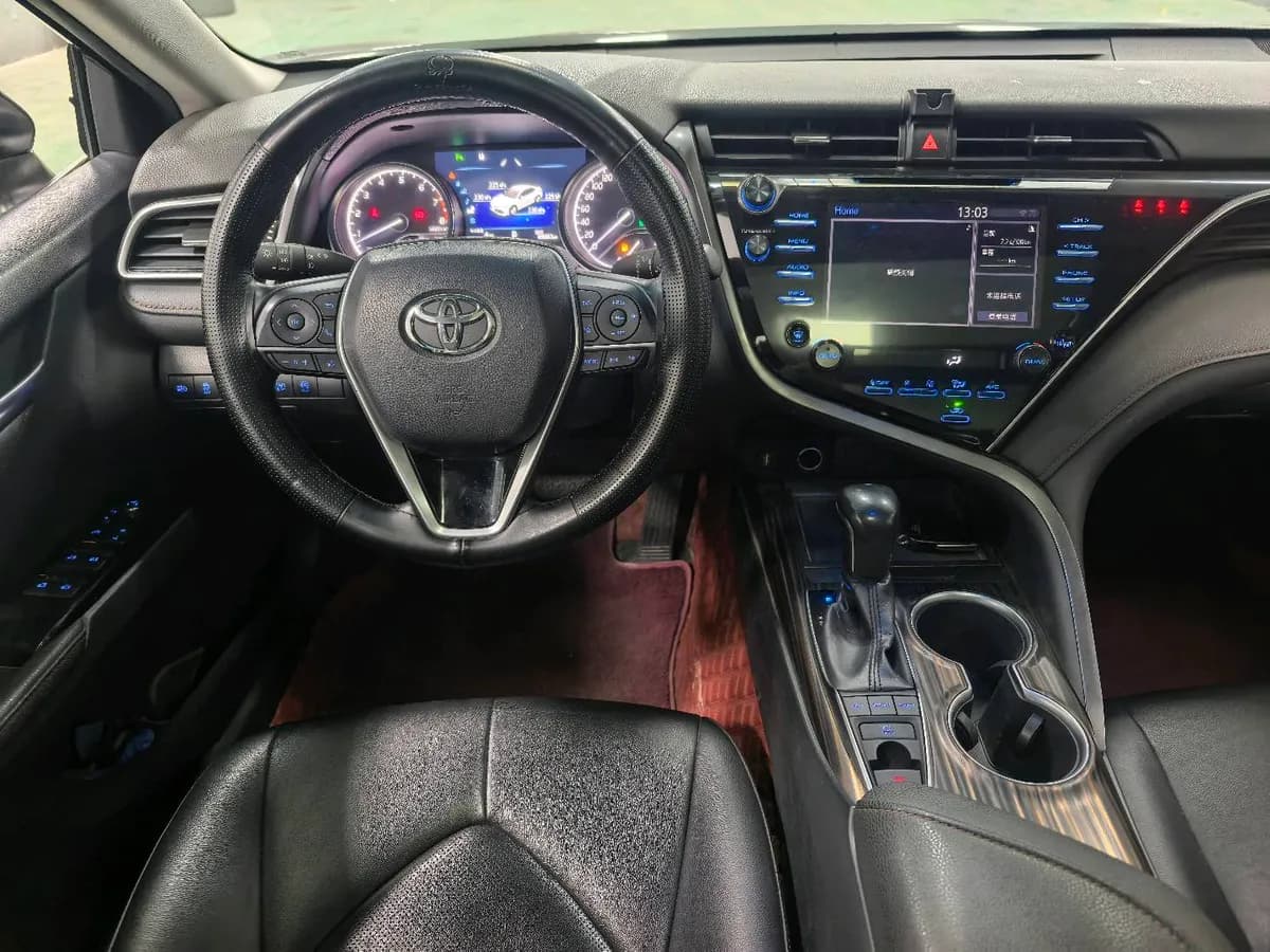 Toyota 2018 2.5G 5