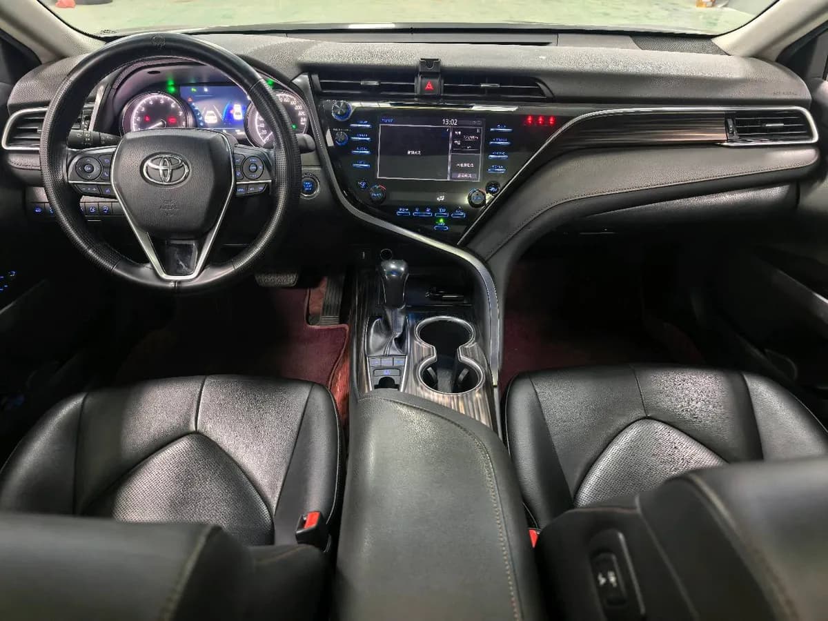 Toyota 2018 2.5G 6